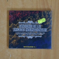 VARIOS - CANCIONES DE LAS BRIGADAS INTERNACIONALES - CD