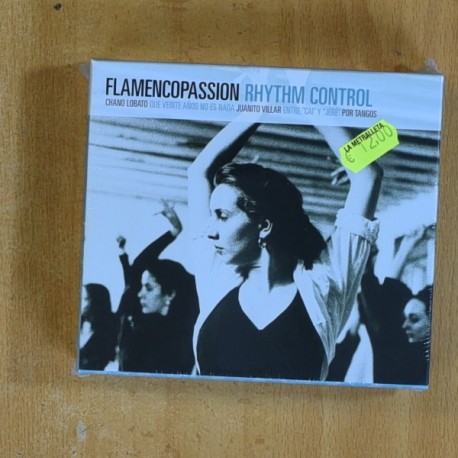 VARIOS - FLAMENCO PASSION RYTHM PASSION - CD