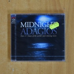 VARIOS - MIDNIGHT ADAGIOS - CD