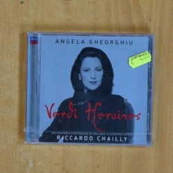 ANGELA GHEORGHIU - VERDI HEROINES - CD