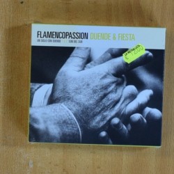 VARIOS - FLAMENCO PASSION DUENDE & FIESTA - CD