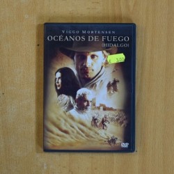 OCEANOS DE FUEGO - DVD