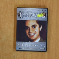 CANTARES ANTONIO MOLINA - DVD
