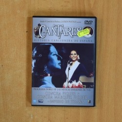 CANTARES CONCHA PIQUER Y CONCHA MARQUEZ PIQUER - DVD