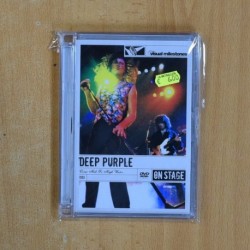 DEEP PURPLE ON STAGE - DVD