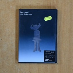 JAMIROQUAI LIVE IN VERONA - DVD
