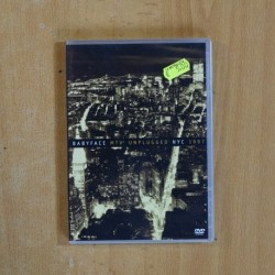 BABYFACE MTV UNOLUGGED NYC 1997 - DVD