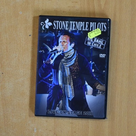 STONE TEMPLE PILOTS LIVE ON STAGE 2011 - DVD