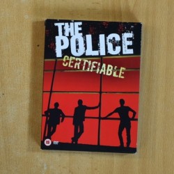 THE POLICE CERTIFIABLE - DVD