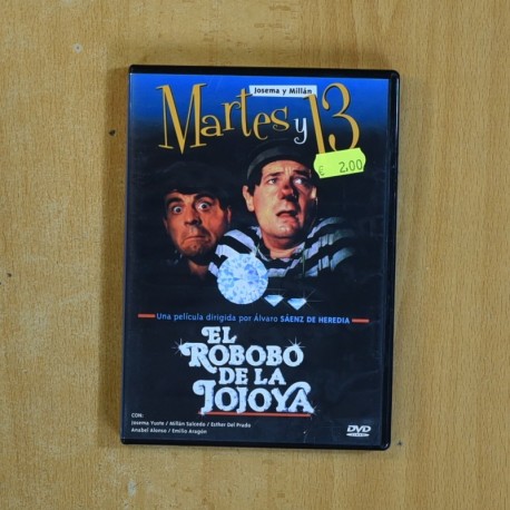 MARTES Y 13 EL ROBO DE LA JOJOYA - DVD