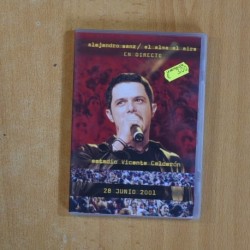 ALEJANDRO SANZ EL ALMA AL AIRE EN DIRECTO - DVD