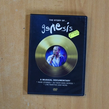 GENESIS - THE STORY OF GENESIS - DVD
