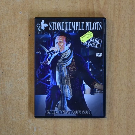 STONE TEMPLE PILOTS LIVE ON STAGE 2011 - DVD