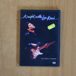 LOU REED - A NIGHT WITH LOUD REED - DVD