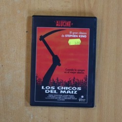 LOS CHICOS DEL MAIZ - DVD