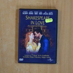 SHAKESOPEARE IN LOVE - DVD