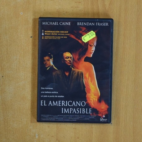 EL AMERICANO IMPASIBLE - DVD