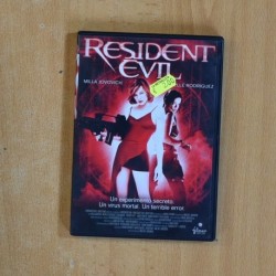 RESIDENT EVIL - DVD