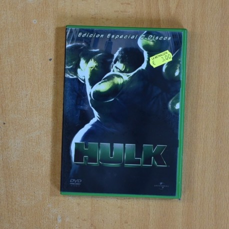 HULK - DVD