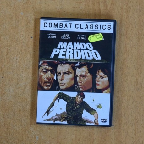 MANDO PERDIDO - DVD