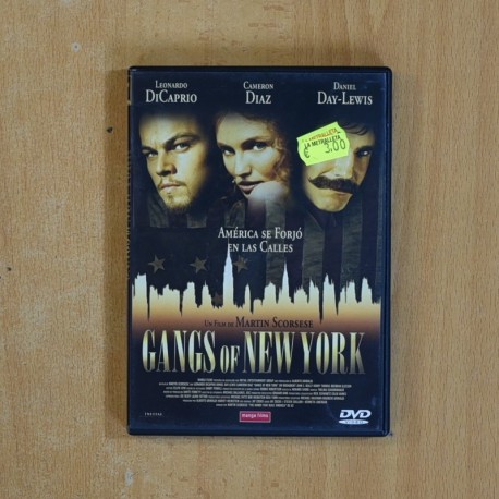 GANGS OF NEW YORK - DVD