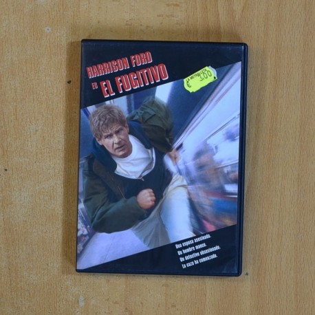 EL FUGITIVO - DVD