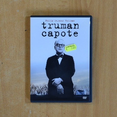 TRUMAN CAPOTE - DVD