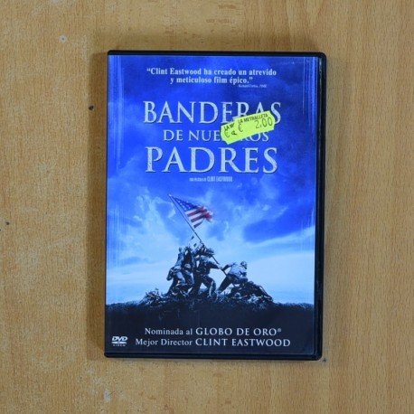 BANDERAS DE NUESTROS PADRES - DVD