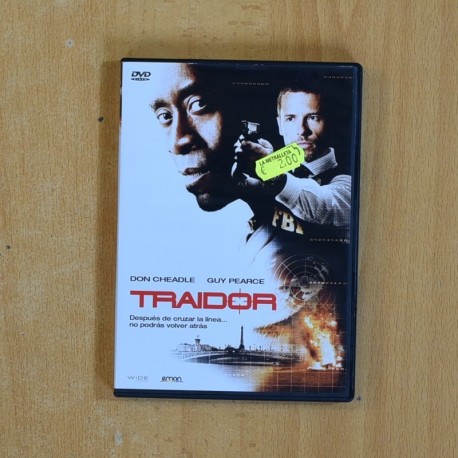 TRAIDOR - DVD