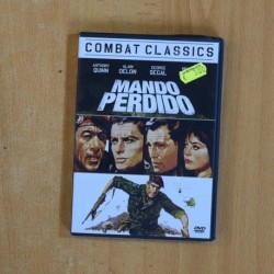 MANDO PERDIDO - DVD