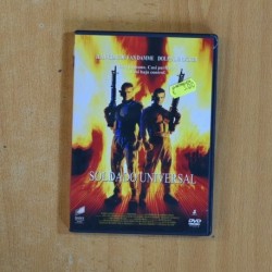 SOLDADO UNIVERSAL - DVD