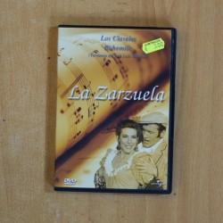 LA ZARZUELA LOS CLAVELES BOHEMIOS - DVD