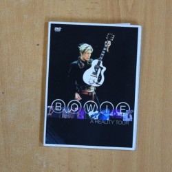 DAVID BOWIE A REALITY TOUR - DVD
