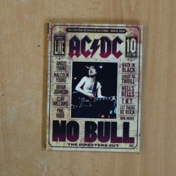 AC DC NO BULL - DVD