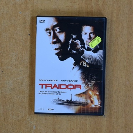 TRAIDOR - DVD