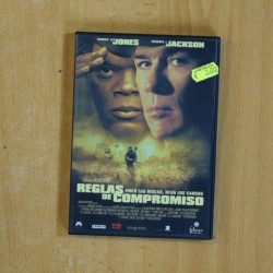REGLAS DE COMPROMISO - DVD