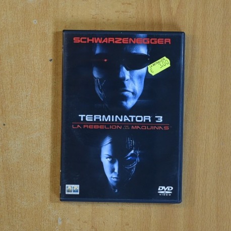 TERMINATOR 3 LA REBELION DE LAS MAQUINAS - DVD