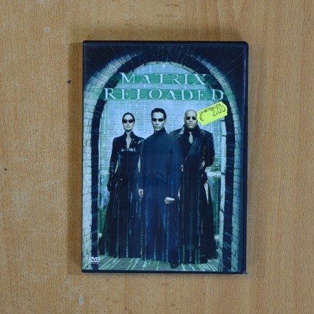 MATRIX RELOADED - DVD