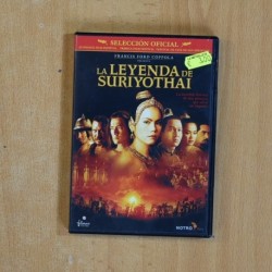 LA LEYENDA DE SURIYOTHAI - DVD