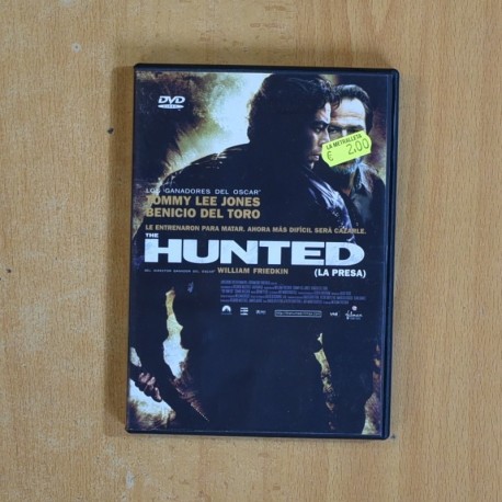 THE HUNTED - DVD