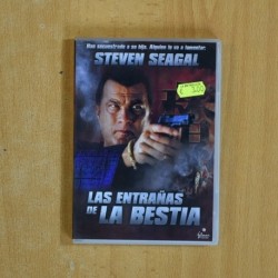 LAS ENTRAÑAS DE LA BESTIA - DVD
