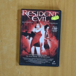 RESIDENT EVIL - DVD