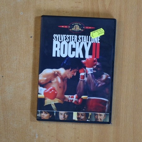 ROCKY II - DVD