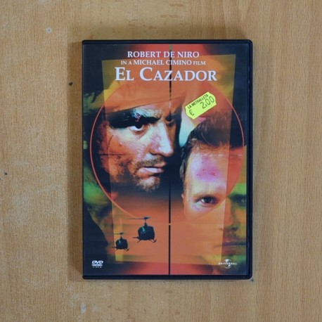 EL CAZADOR - DVD