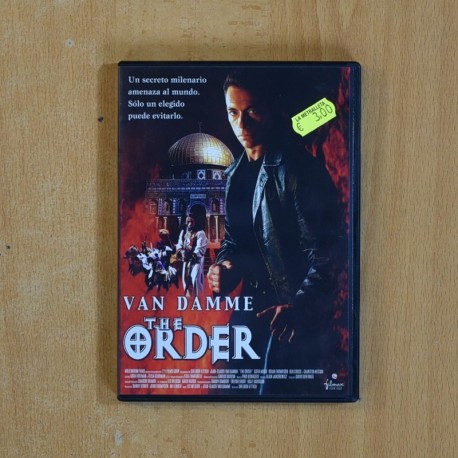 THE ORDER - DVD