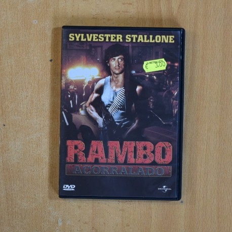 RAMBO ACORRALADO - DVD