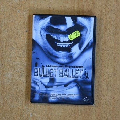 BULLET BALLET - DVD