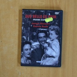 QUE BELLO ES VIVIR - DVD