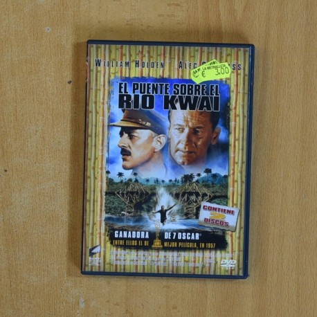 EL PUENTE SOBRE EL RIO KWAI - DVD