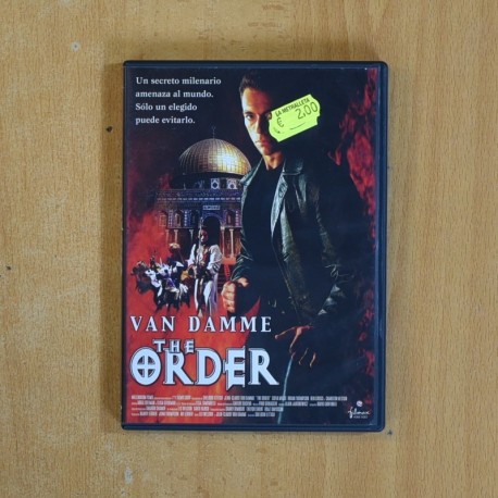 THE ORDER - DVD
